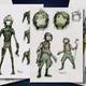 Very early concept art for some of the potential heroes of a new Dark Crystal.